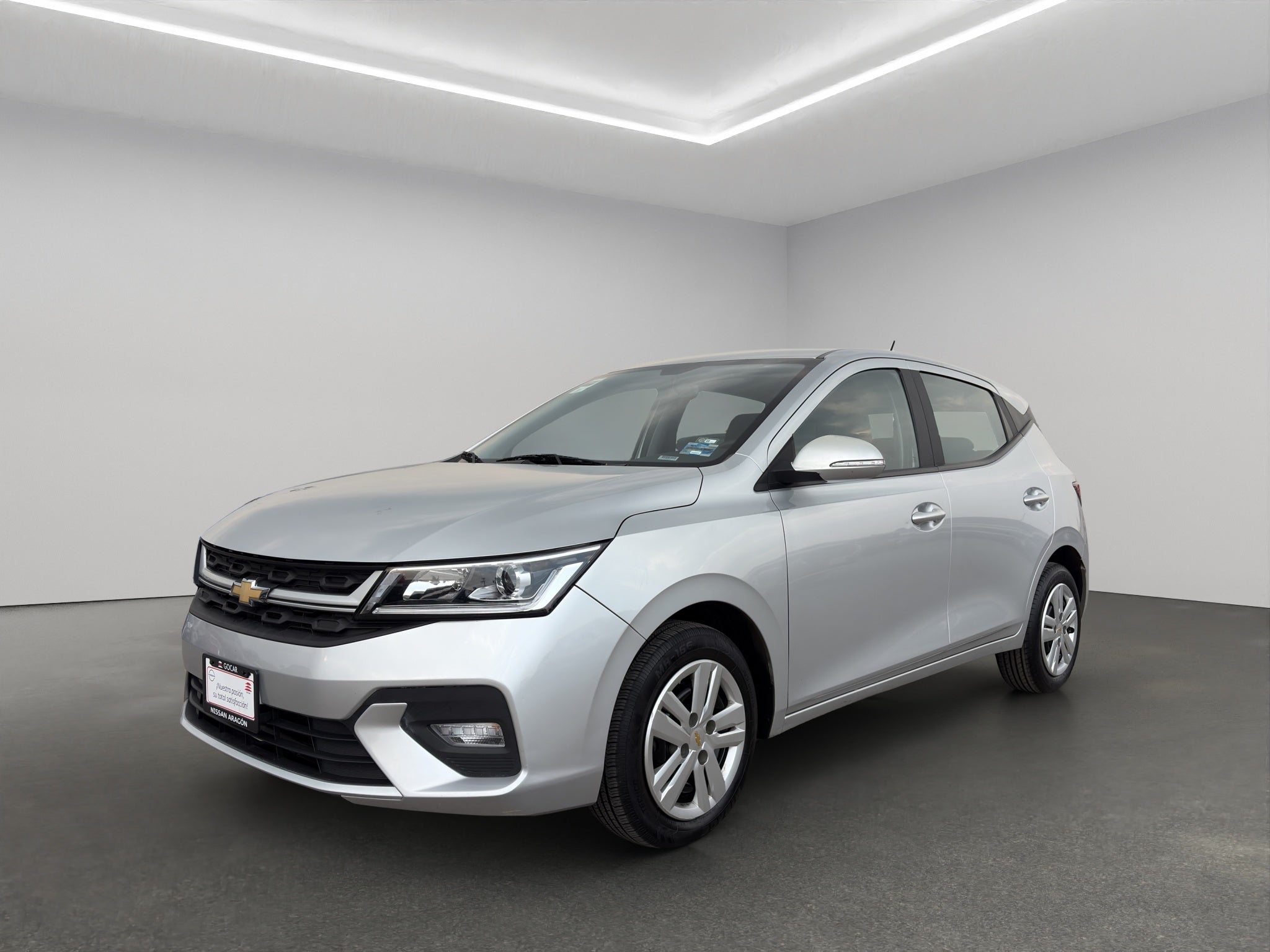 2024 Chevrolet Aveo 4 pts. LS, 1.5l, TM6, a/ac., R-15 (línea nueva)