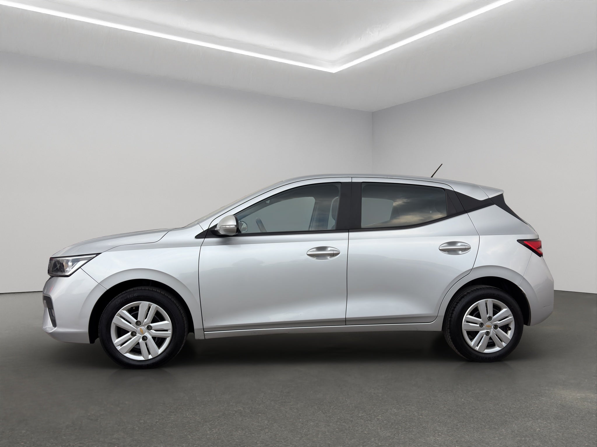 2024 Chevrolet Aveo 4 pts. LS, 1.5l, TM6, a/ac., R-15 (línea nueva)