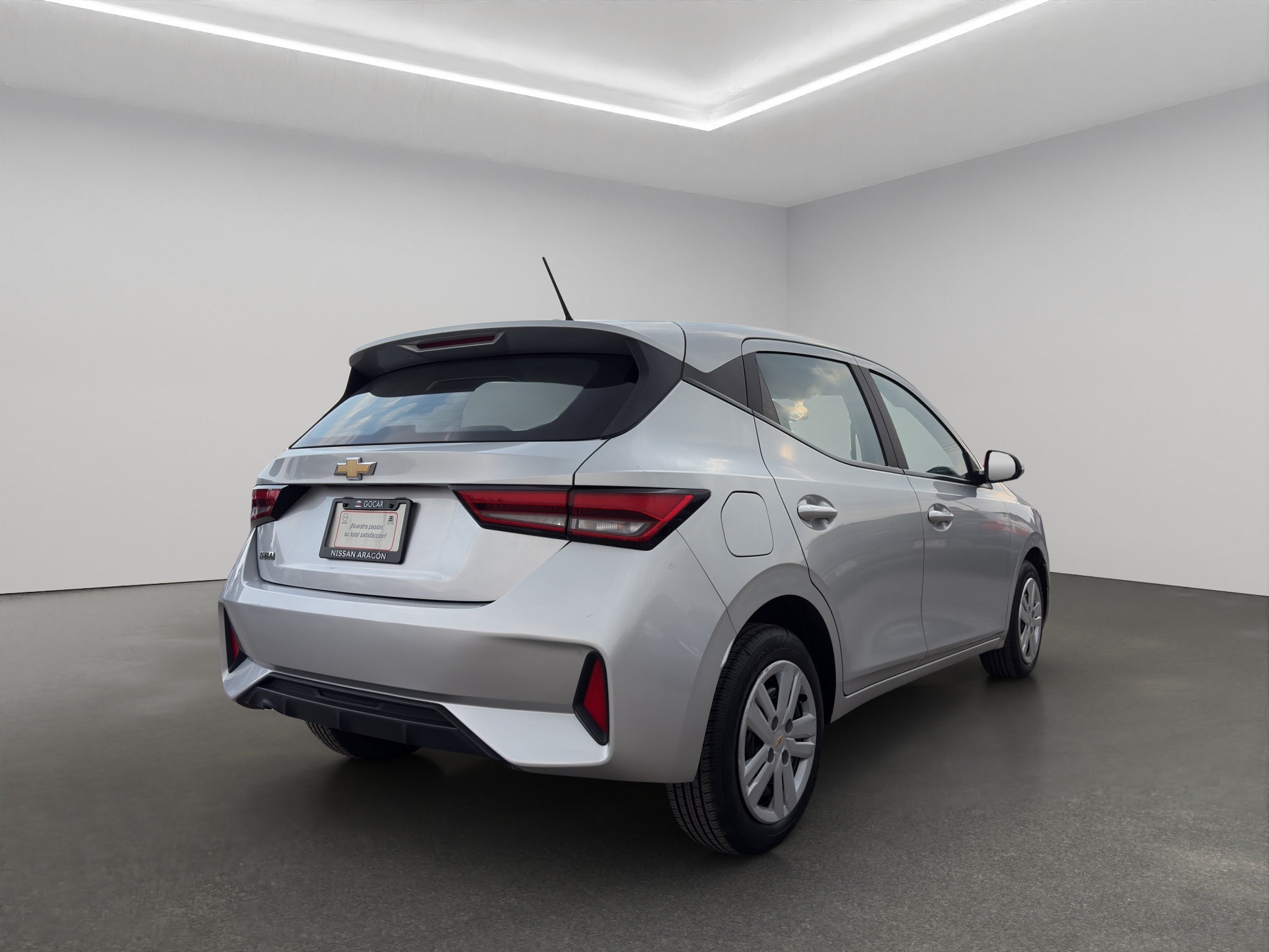 2024 Chevrolet Aveo 4 pts. LS, 1.5l, TM6, a/ac., R-15 (línea nueva)