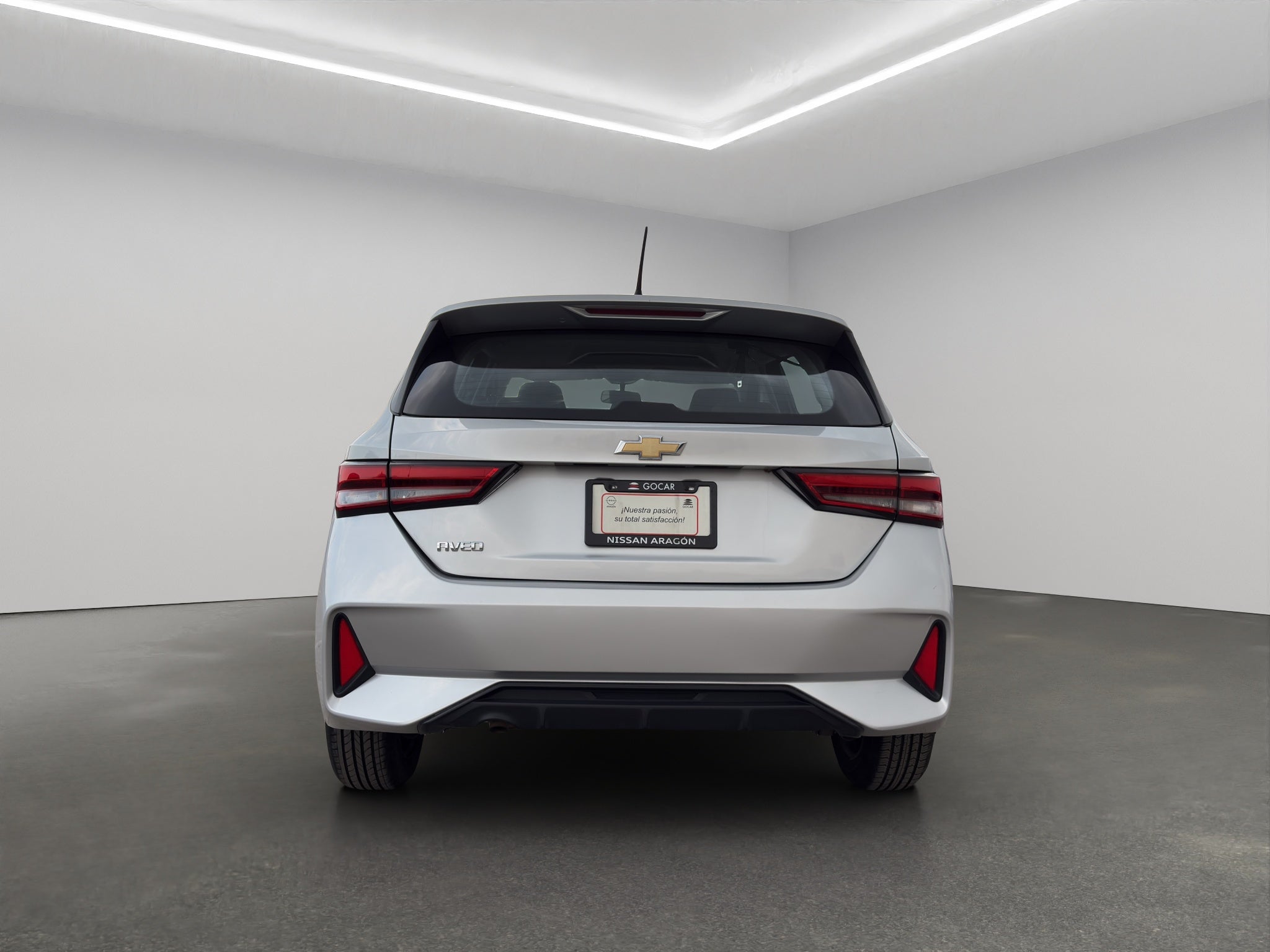 2024 Chevrolet Aveo 4 pts. LS, 1.5l, TM6, a/ac., R-15 (línea nueva)