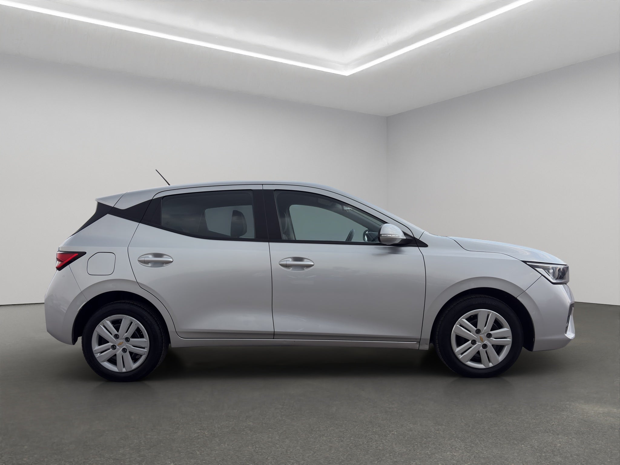 2024 Chevrolet Aveo 4 pts. LS, 1.5l, TM6, a/ac., R-15 (línea nueva)