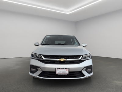 2024 Chevrolet Aveo 4 pts. LS, 1.5l, TM6, a/ac., R-15 (línea nueva)