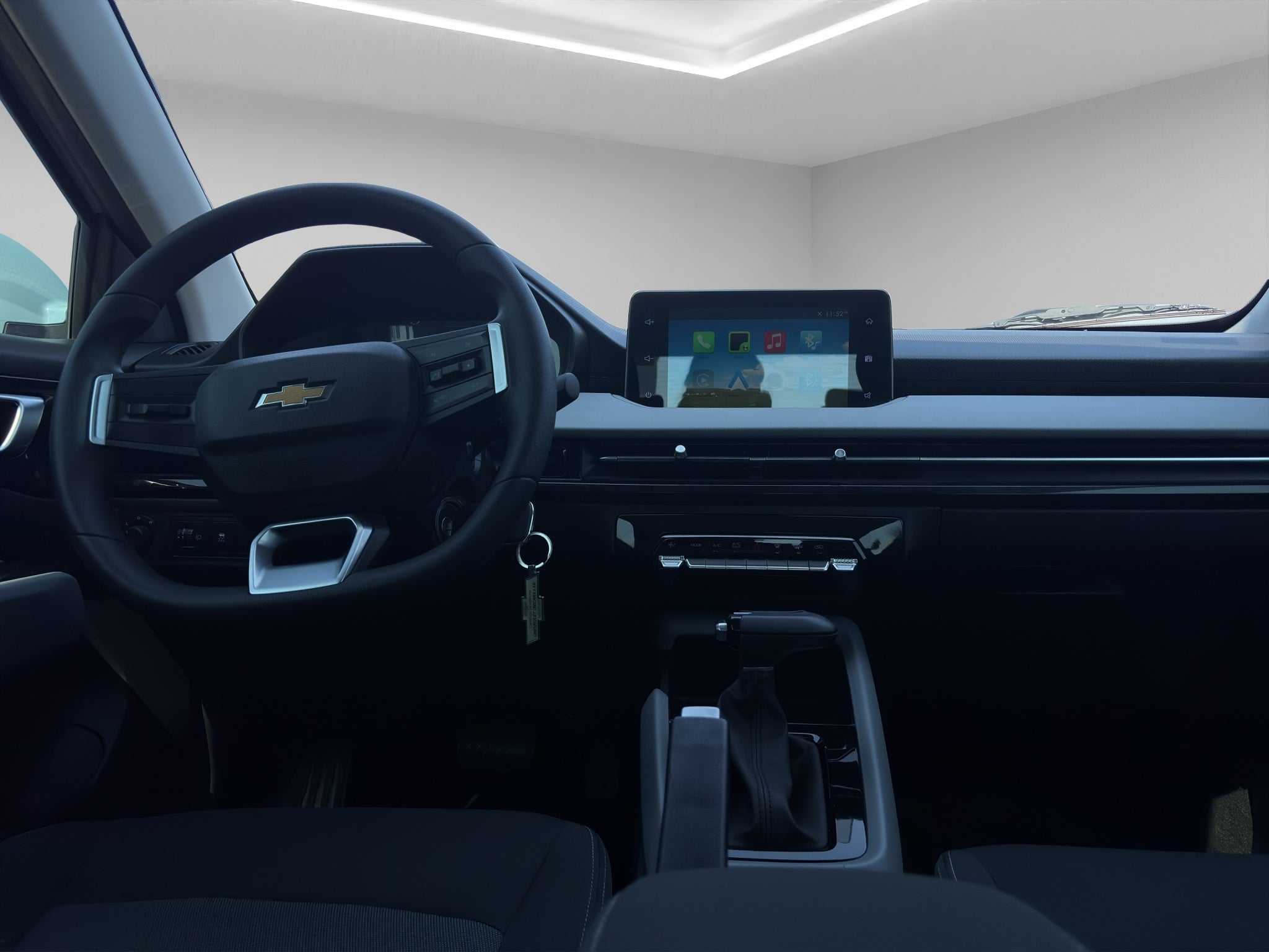 2025 Chevrolet Aveo 4 pts. LT, 1.5l, TA, a/ac., pantalla touch 8", RA-15