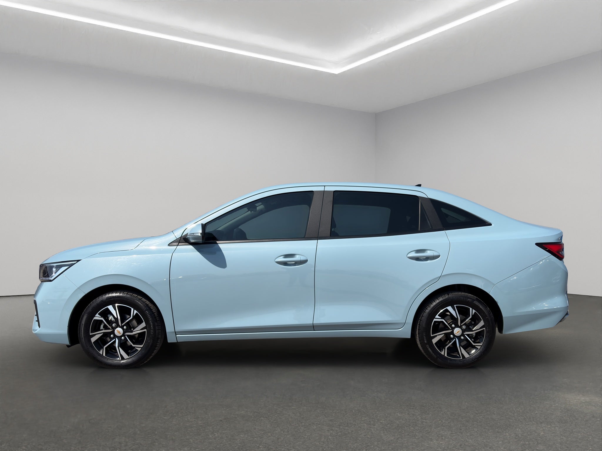 2025 Chevrolet Aveo 4 pts. LT, 1.5l, TA, a/ac., pantalla touch 8", RA-15