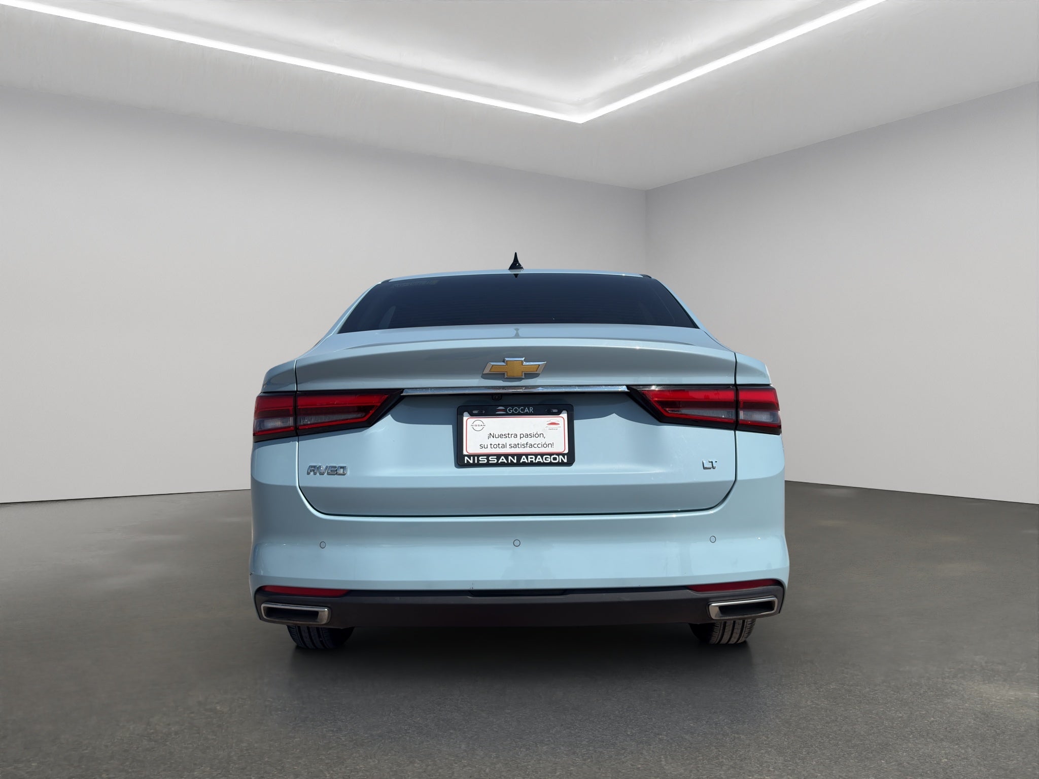 2025 Chevrolet Aveo 4 pts. LT, 1.5l, TA, a/ac., pantalla touch 8", RA-15