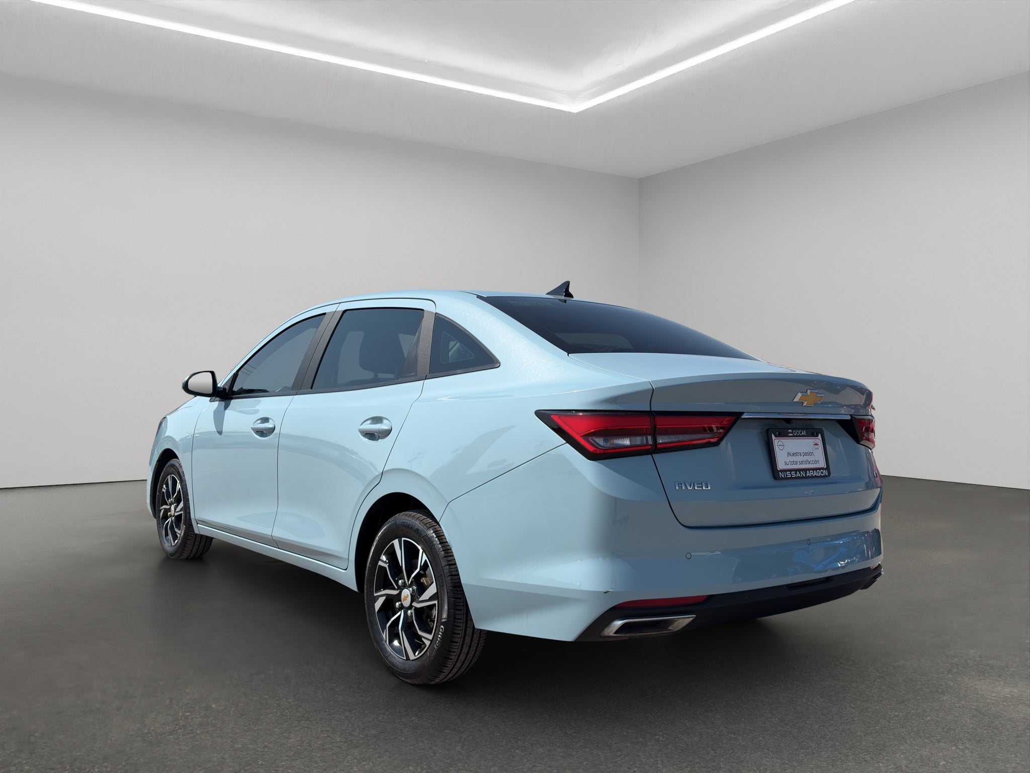 2025 Chevrolet Aveo 4 pts. LT, 1.5l, TA, a/ac., pantalla touch 8", RA-15