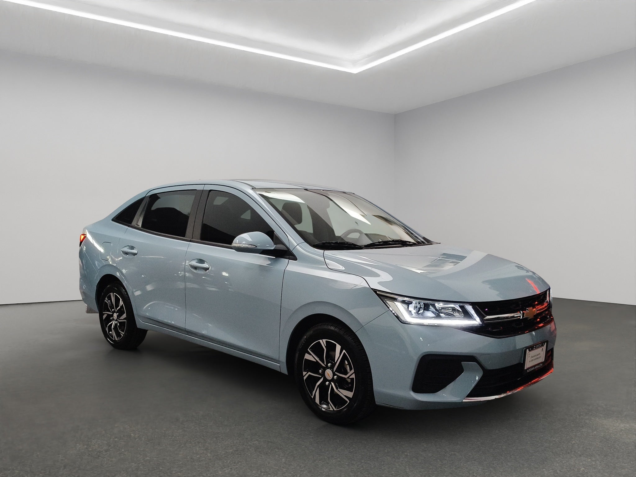 2026 Chevrolet Aveo 4 pts. LT Plus, 1.5l, CVT, a/ac. Aut., pantalla touch 8