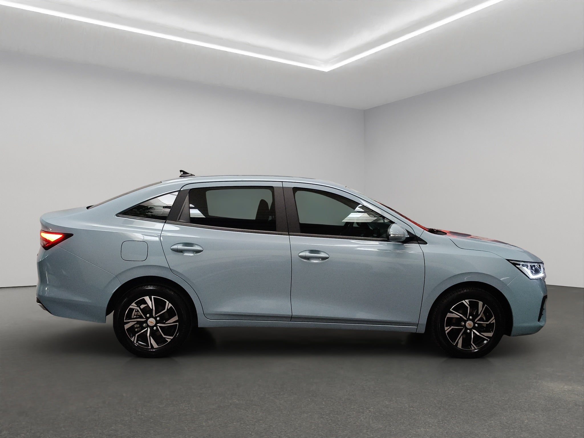 2026 Chevrolet Aveo 4 pts. LT Plus, 1.5l, CVT, a/ac. Aut., pantalla touch 8