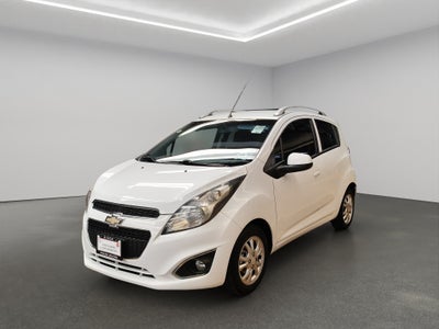 2016 Chevrolet Spark 5 pts. HB LTZ, 1.4l, TM5, a/ac., f. niebla, RA-15 (nueva generación)