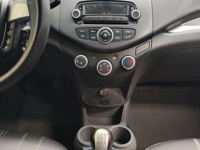 2016 Chevrolet Spark 5 pts. HB LTZ, 1.4l, TM5, a/ac., f. niebla, RA-15 (nueva generación)