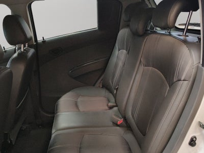 2016 Chevrolet Spark 5 pts. HB LTZ, 1.4l, TM5, a/ac., f. niebla, RA-15 (nueva generación)