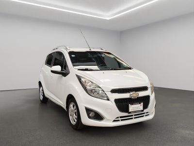 2016 Chevrolet Spark 5 pts. HB LTZ, 1.4l, TM5, a/ac., f. niebla, RA-15 (nueva generación)