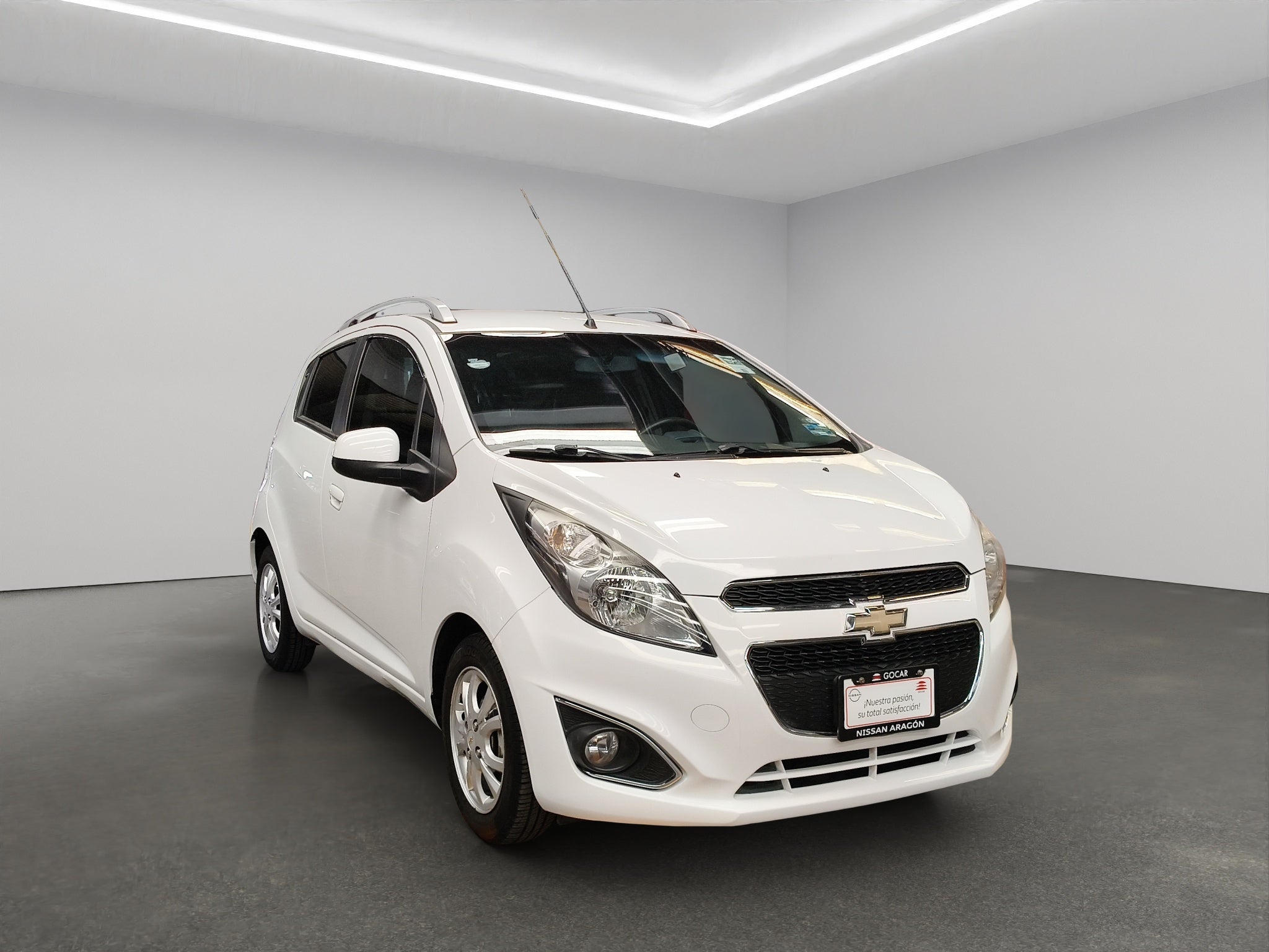 2016 Chevrolet Spark 5 pts. HB LTZ, 1.4l, TM5, a/ac., f. niebla, RA-15 (nueva generación)