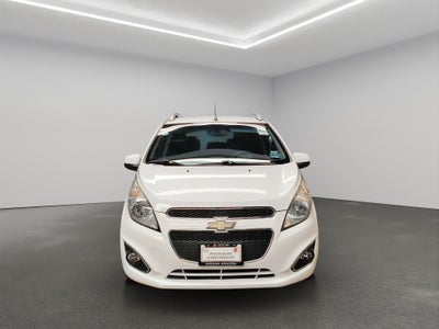 2016 Chevrolet Spark 5 pts. HB LTZ, 1.4l, TM5, a/ac., f. niebla, RA-15 (nueva generación)