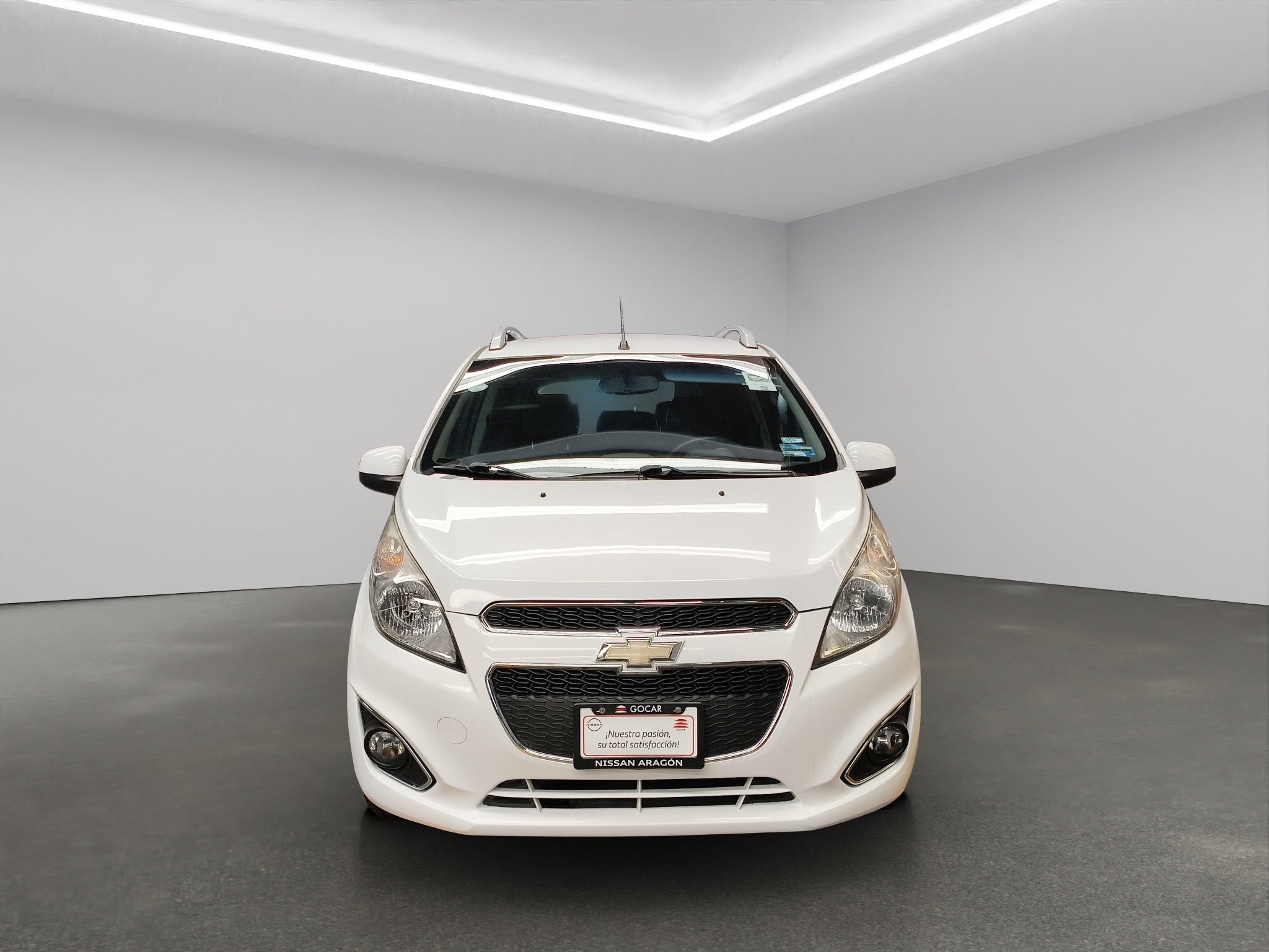 2016 Chevrolet Spark 5 pts. HB LTZ, 1.4l, TM5, a/ac., f. niebla, RA-15 (nueva generación)