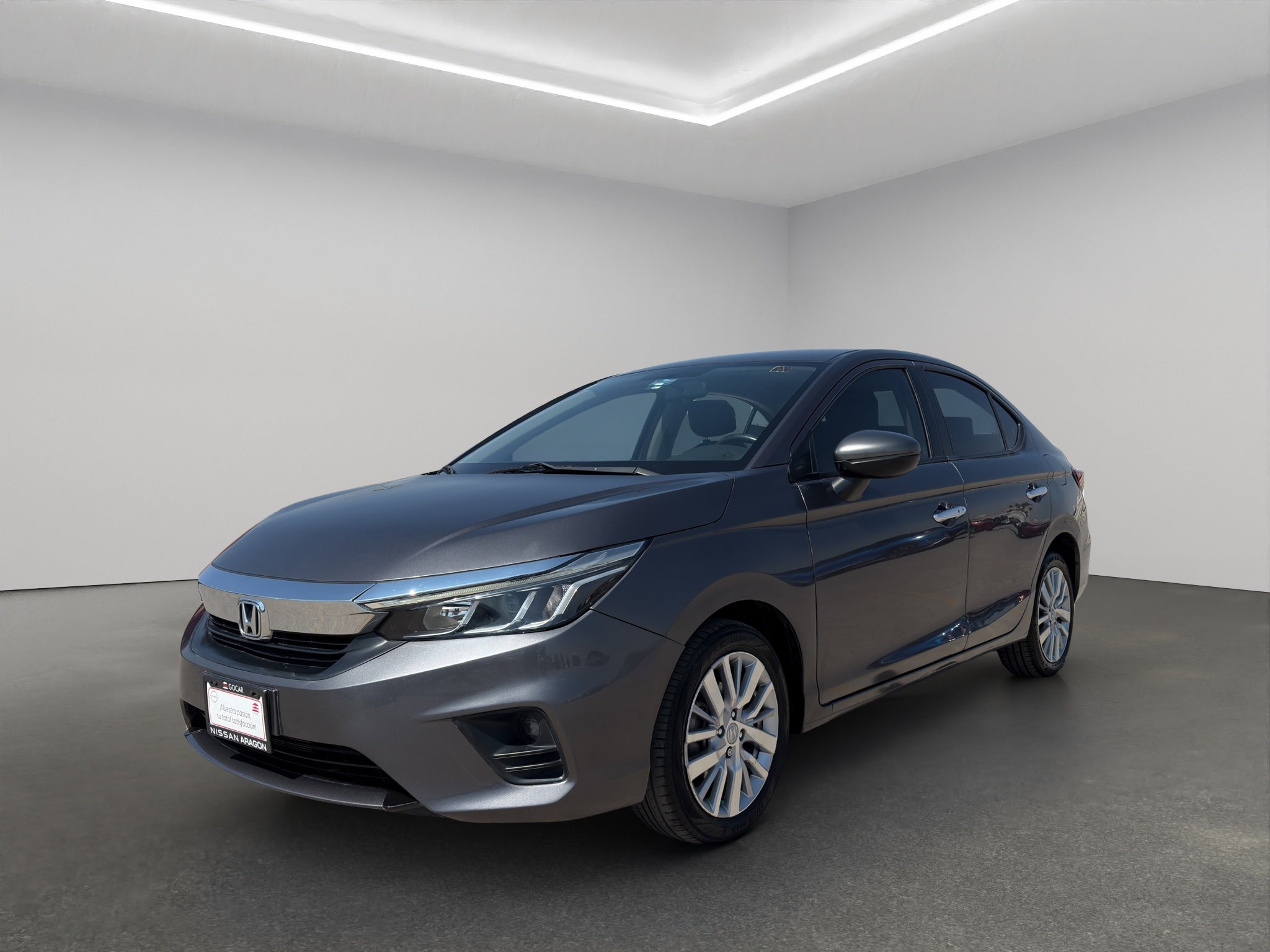 2022 Honda City 4 pts. Prime, 1.5l, TA, a/ac. Aut., f. niebla, cámara reversa, RA-16