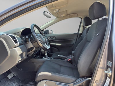 2022 Honda City 4 pts. Prime, 1.5l, TA, a/ac. Aut., f. niebla, cámara reversa, RA-16