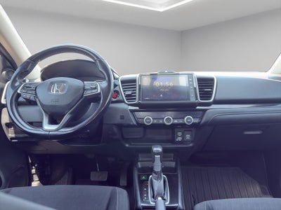 2022 Honda City 4 pts. Prime, 1.5l, TA, a/ac. Aut., f. niebla, cámara reversa, RA-16