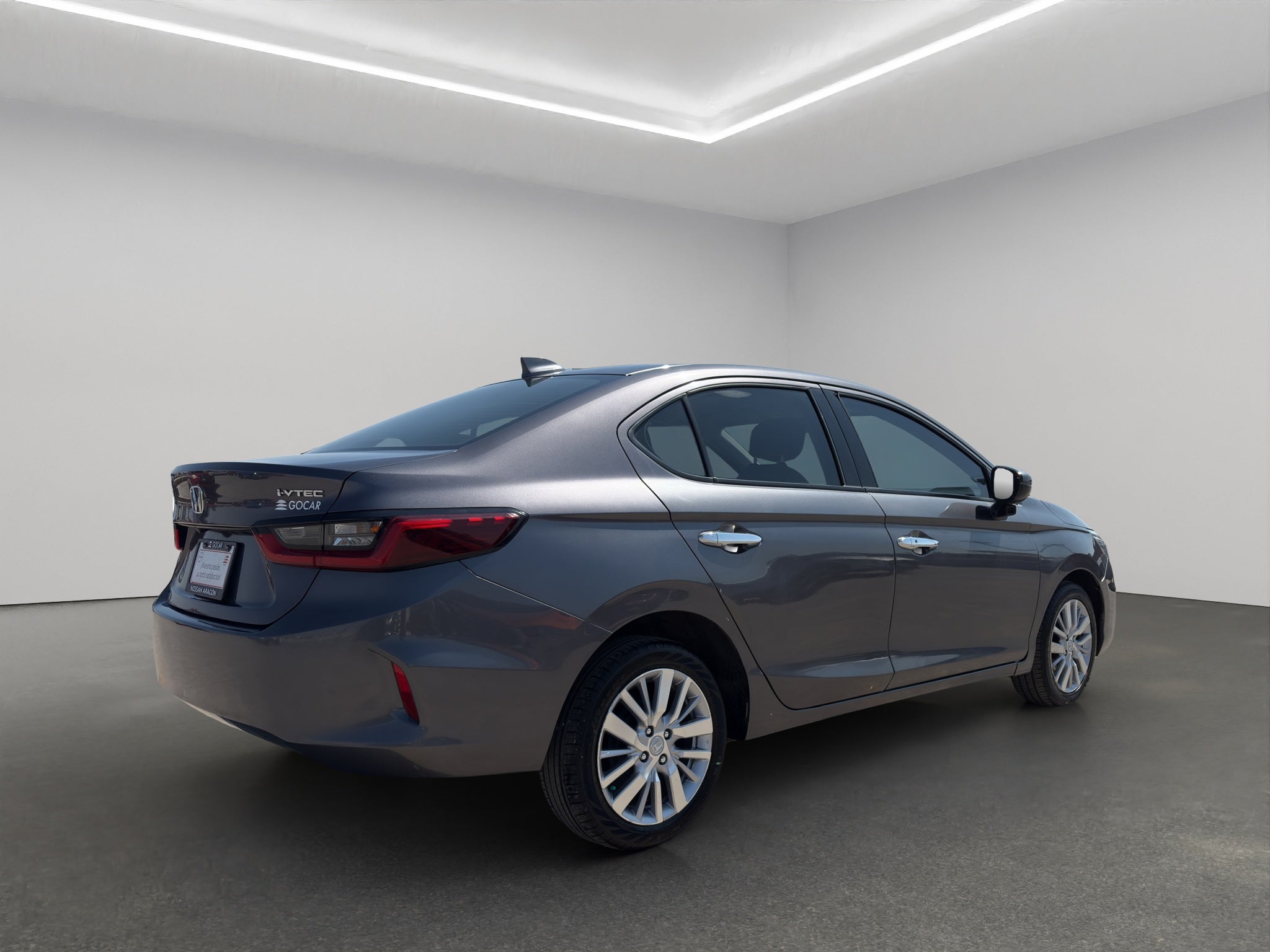 2022 Honda City 4 pts. Prime, 1.5l, TA, a/ac. Aut., f. niebla, cámara reversa, RA-16