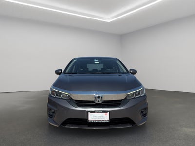 2022 Honda City 4 pts. Prime, 1.5l, TA, a/ac. Aut., f. niebla, cámara reversa, RA-16