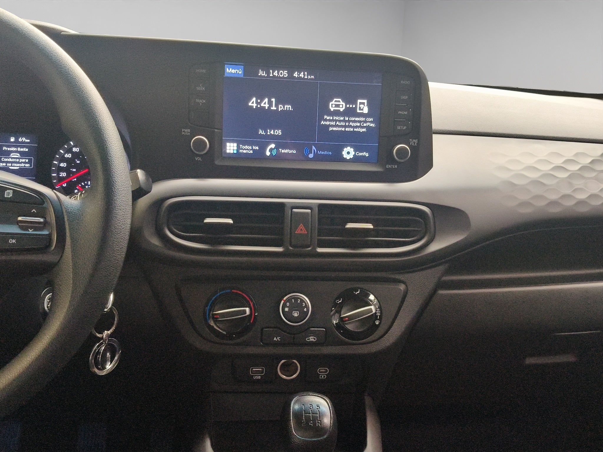 2025 Hyundai Grand i10 5 pts. HB GL MID, 1.2l, TM5, VE, RA-15