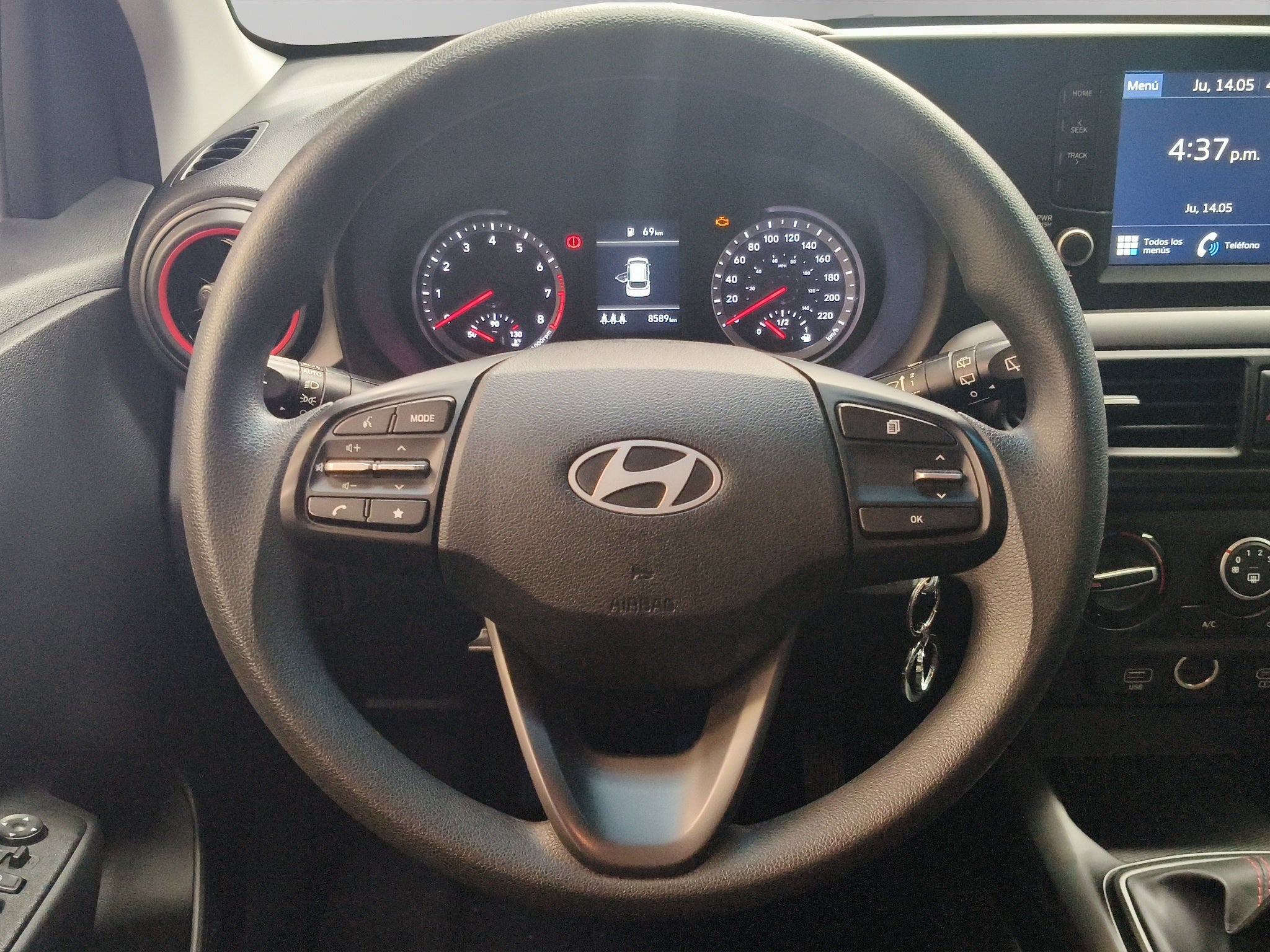 2025 Hyundai Grand i10 5 pts. HB GL MID, 1.2l, TM5, VE, RA-15
