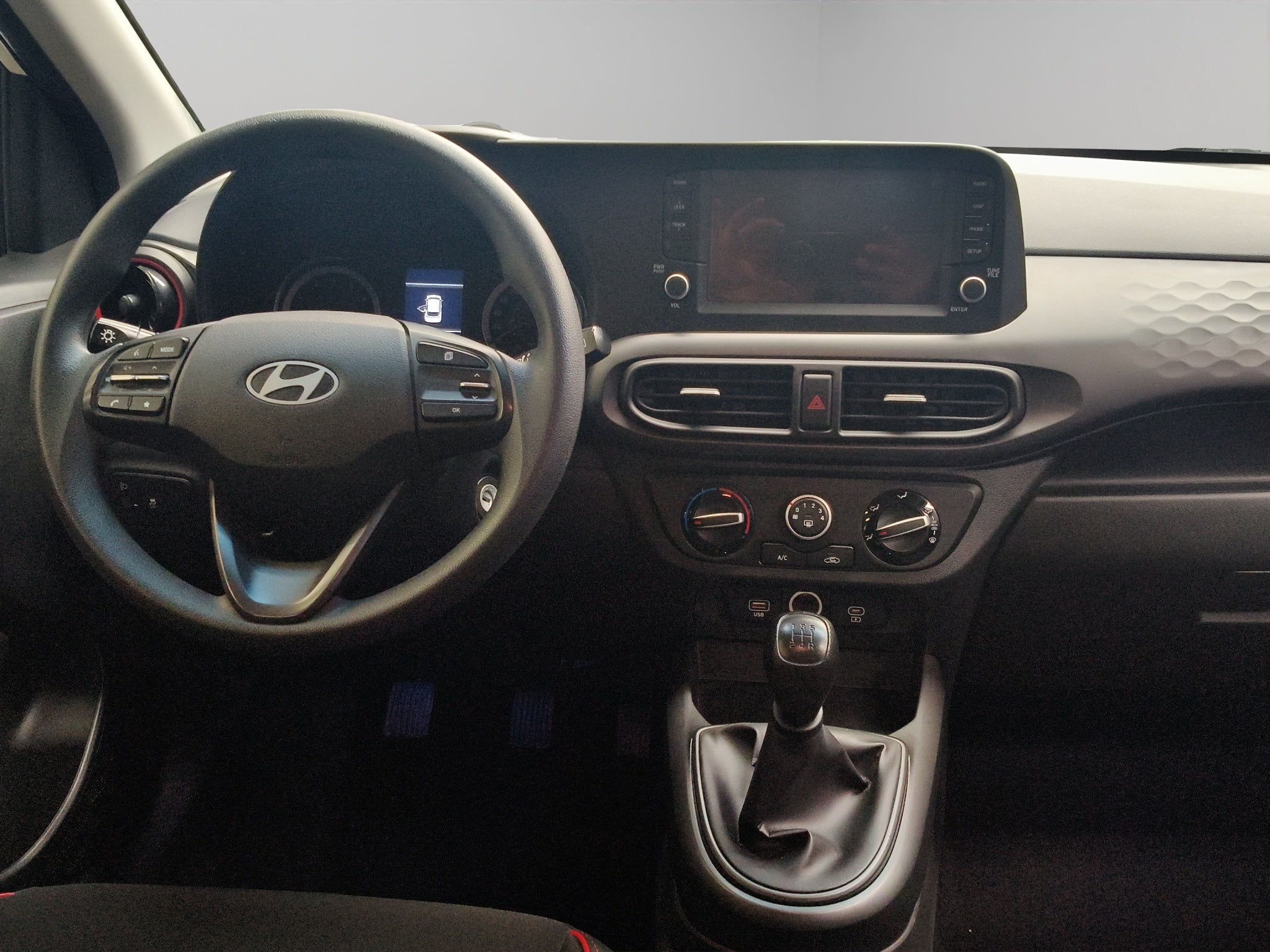 2025 Hyundai Grand i10 5 pts. HB GL MID, 1.2l, TM5, VE, RA-15