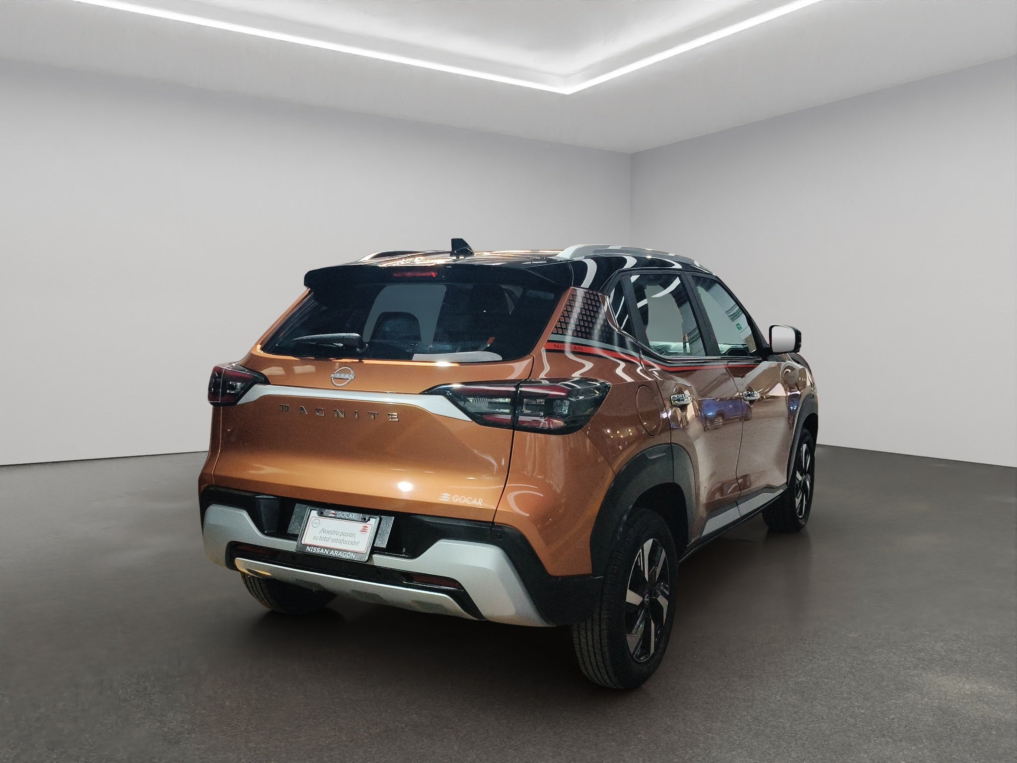 2025 Nissan Magnite VUD 5 pts. Exclusive, 1.0T, TM5, piel, RA-16