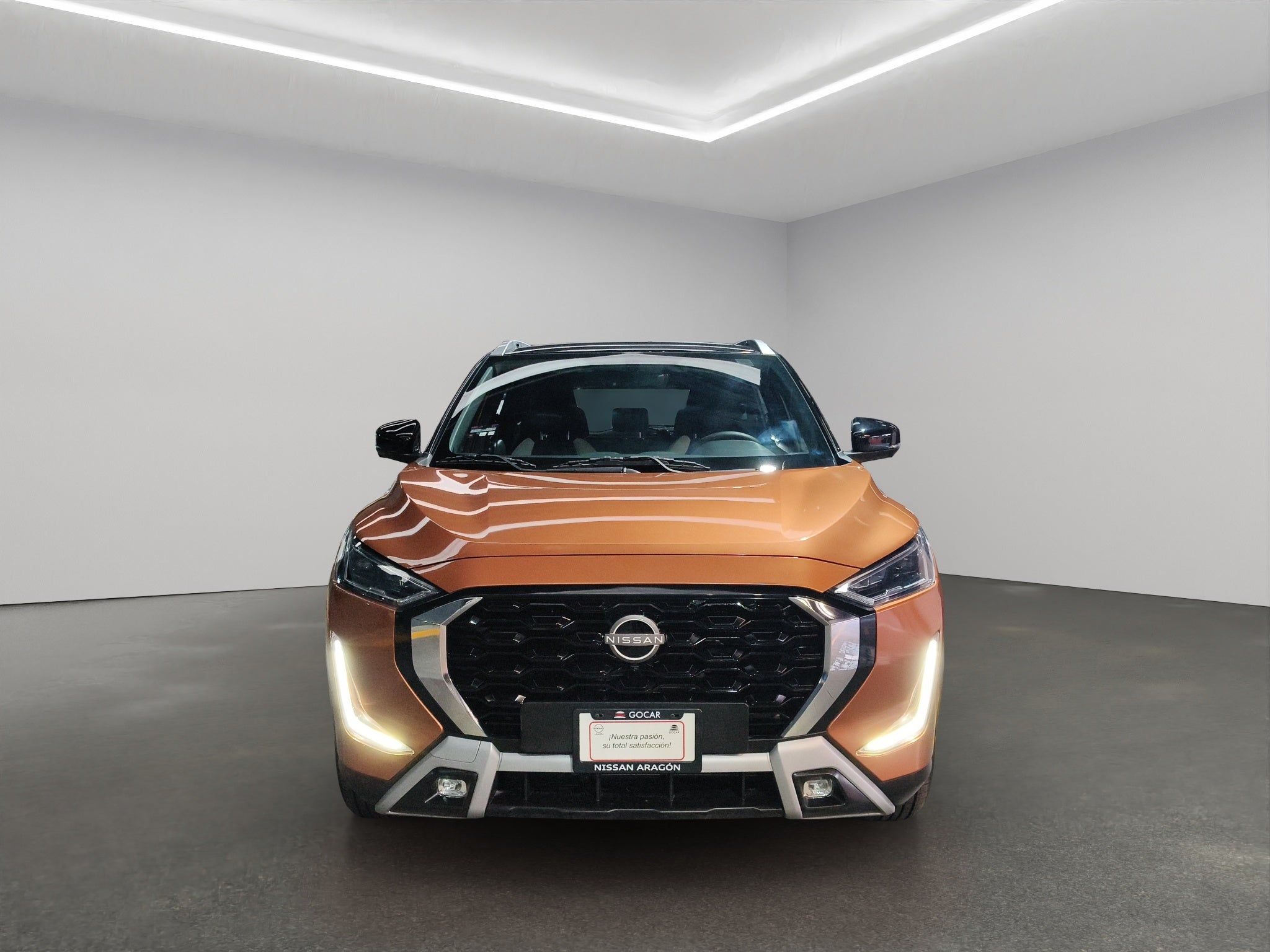 2025 Nissan Magnite VUD 5 pts. Exclusive, 1.0T, TM5, piel, RA-16