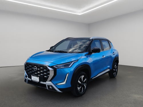 2025 Nissan Magnite VUD 5 pts. Exclusive, 1.0T, CVT, piel,RA-16