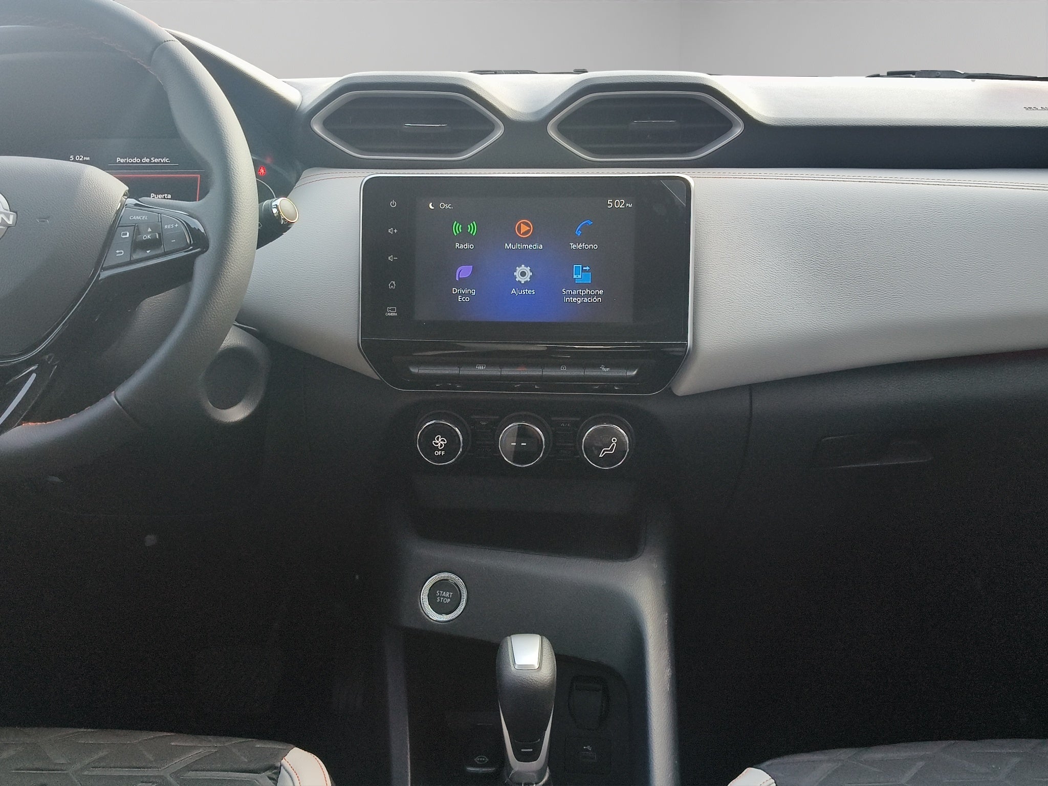 2025 Nissan Magnite VUD 5 pts. Exclusive, 1.0T, CVT, piel,RA-16