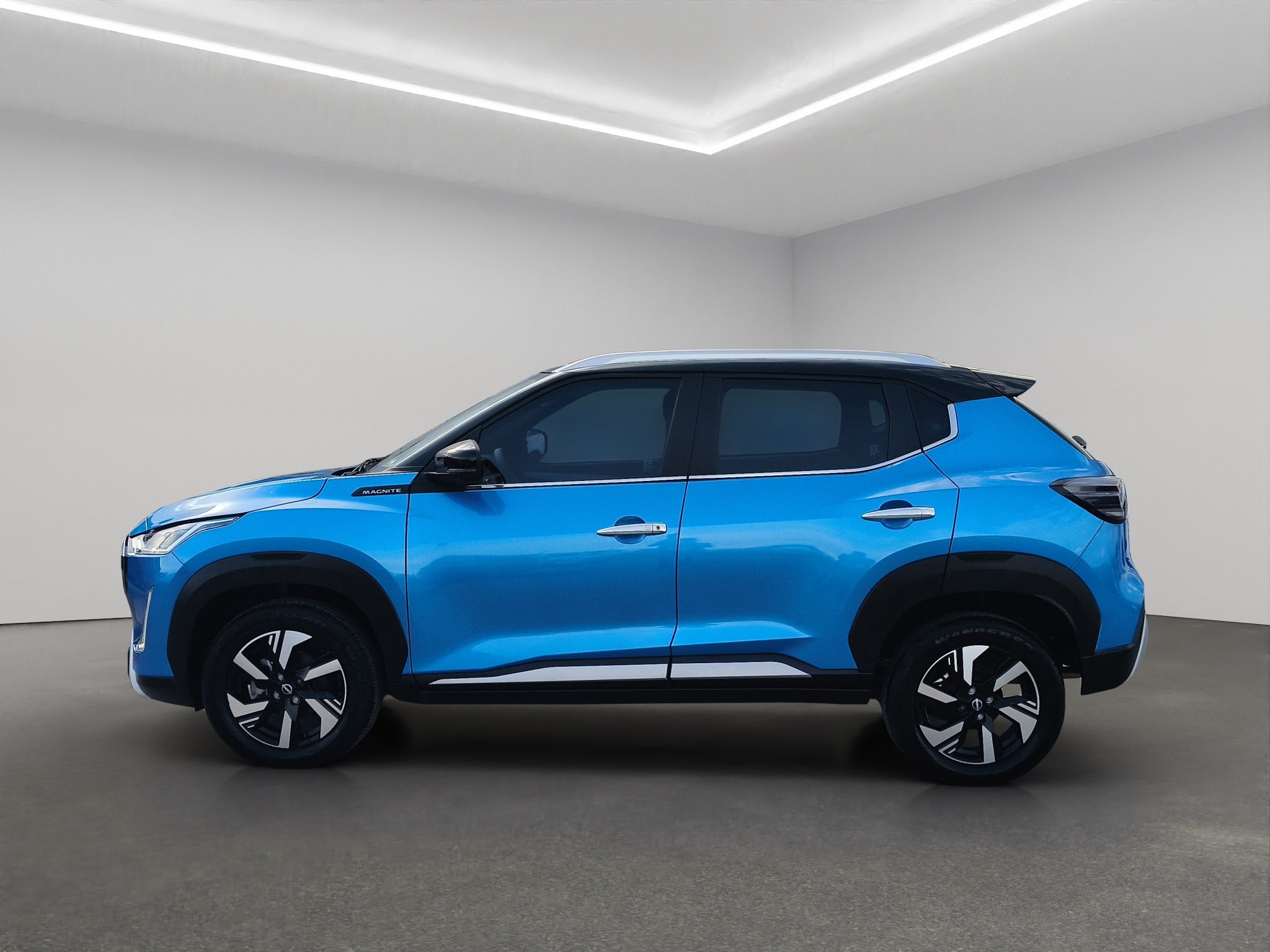 2025 Nissan Magnite VUD 5 pts. Exclusive, 1.0T, CVT, piel,RA-16