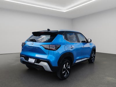 2025 Nissan Magnite VUD 5 pts. Exclusive, 1.0T, CVT, piel,RA-16