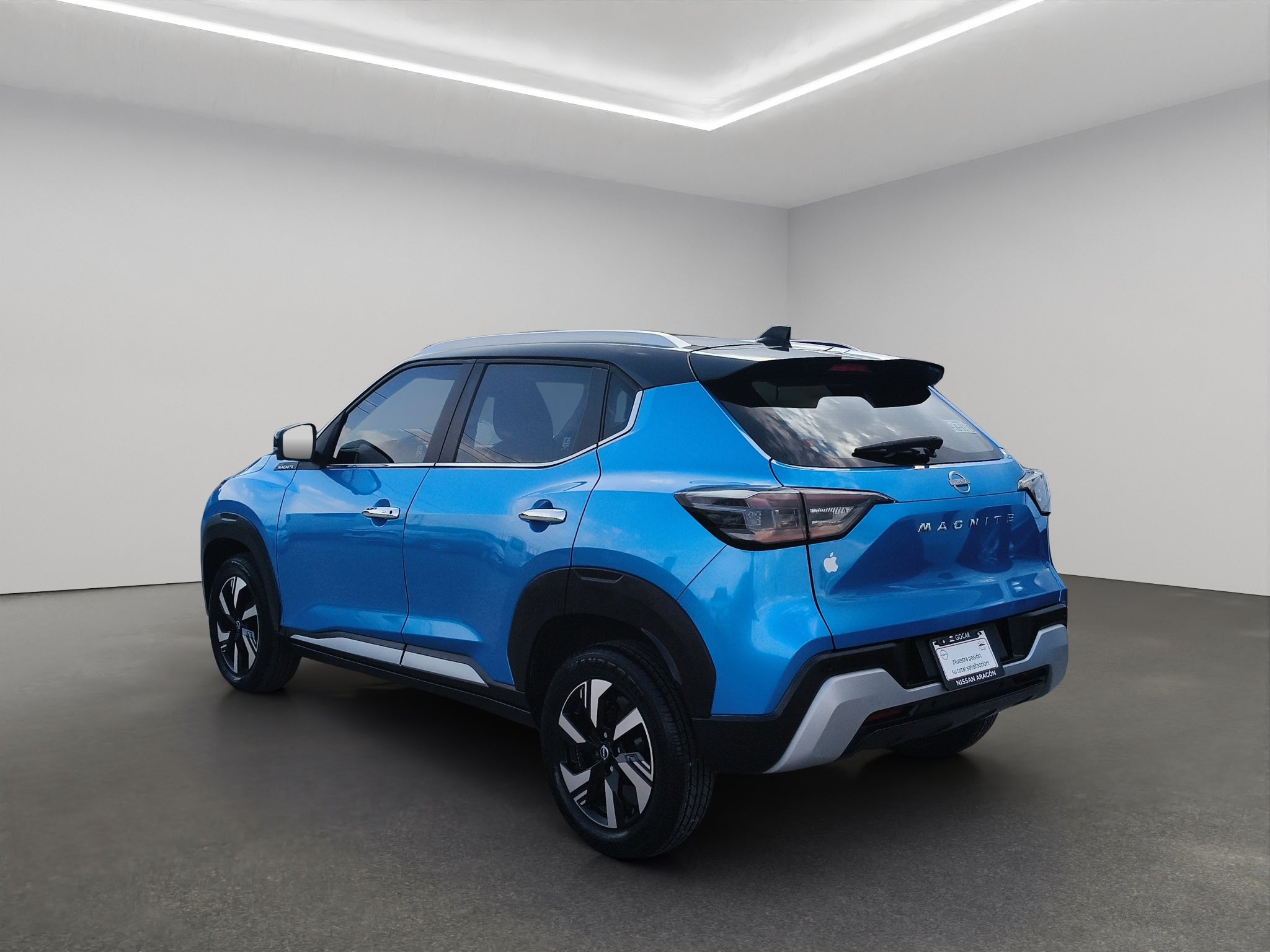 2025 Nissan Magnite VUD 5 pts. Exclusive, 1.0T, CVT, piel,RA-16