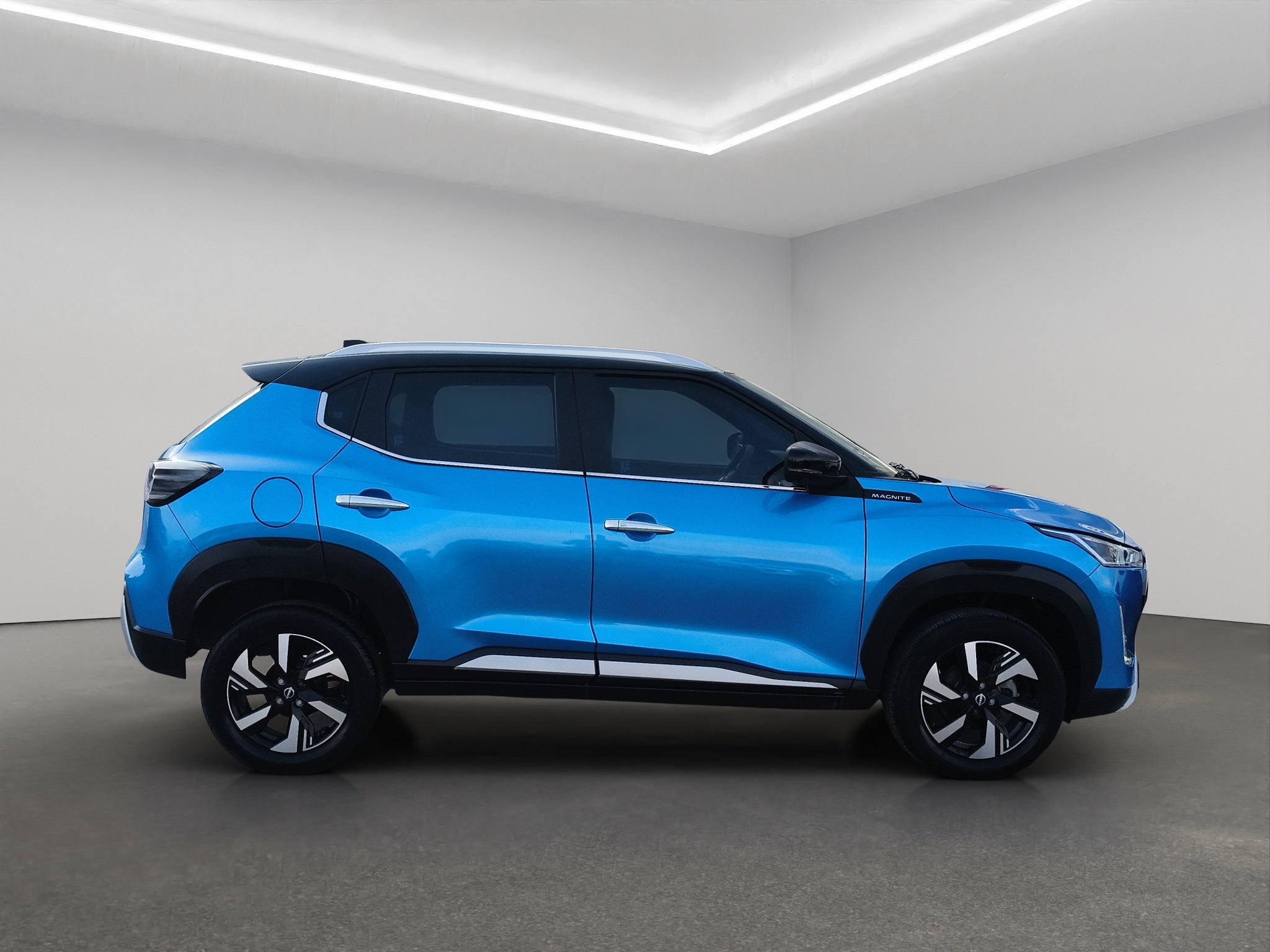 2025 Nissan Magnite VUD 5 pts. Exclusive, 1.0T, CVT, piel,RA-16