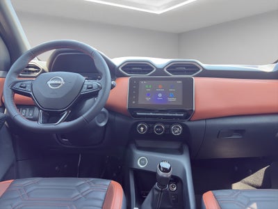 2025 Nissan Magnite VUD 5 pts. Exclusive, 1.0T, TM5, piel, RA-16