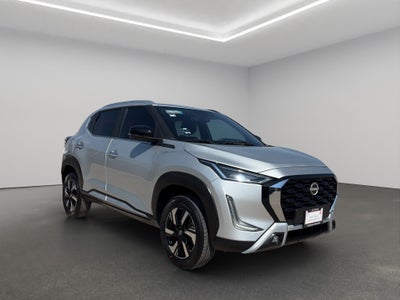 2025 Nissan Magnite VUD 5 pts. Exclusive, 1.0T, TM5, piel, RA-16