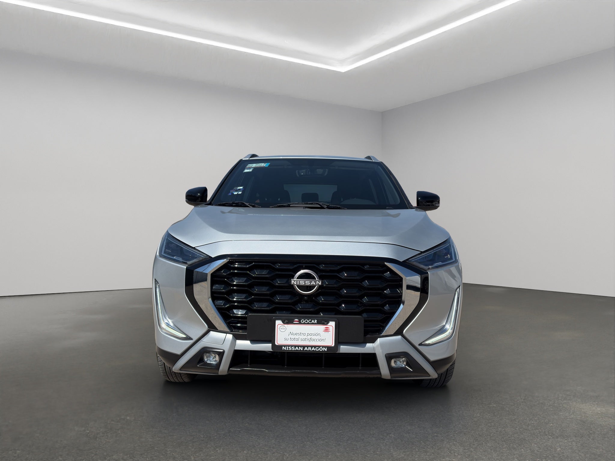 2025 Nissan Magnite VUD 5 pts. Exclusive, 1.0T, TM5, piel, RA-16