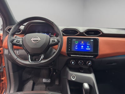 2025 Nissan Magnite VUD 5 pts. Exclusive, 1.0T, CVT, piel, RA-16