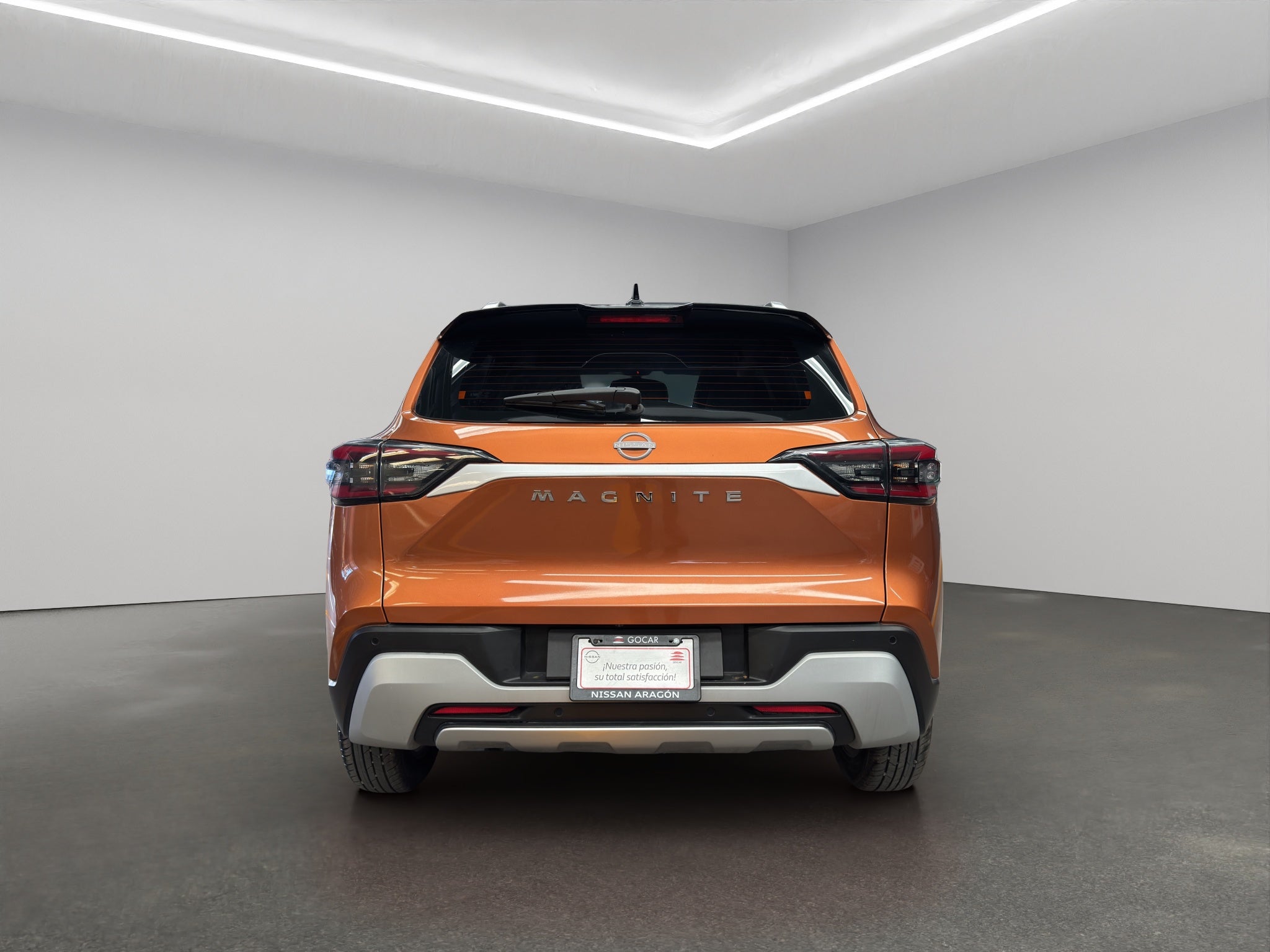2025 Nissan Magnite VUD 5 pts. Exclusive, 1.0T, CVT, piel, RA-16