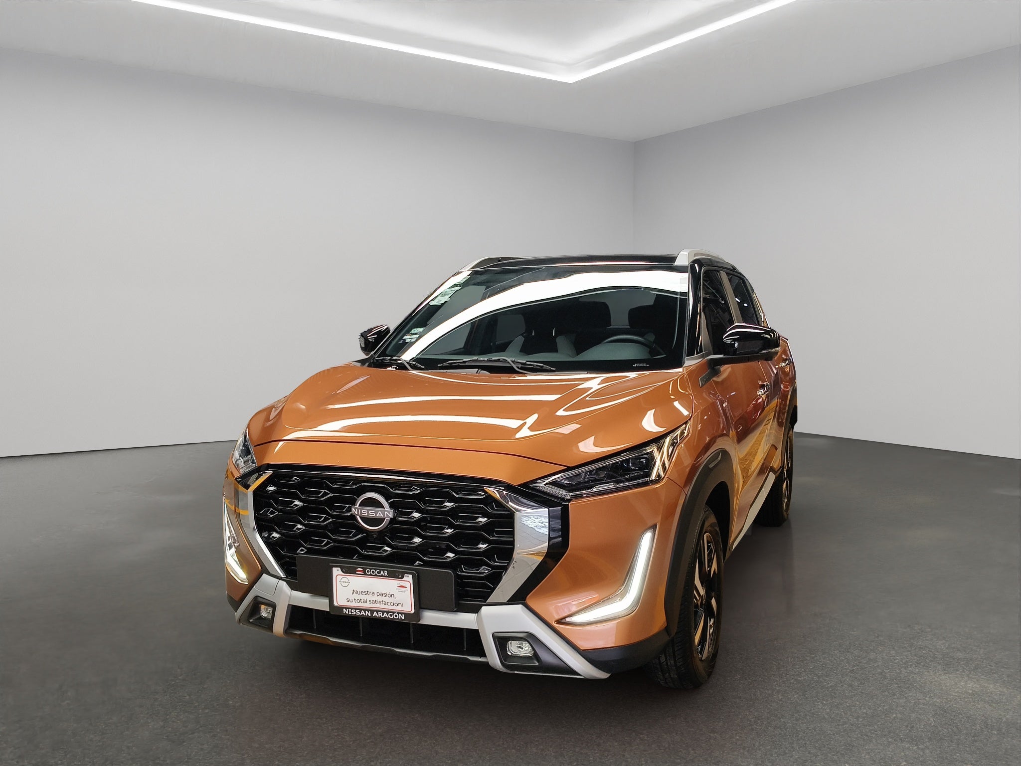 2025 Nissan Magnite VUD 5 pts. Exclusive, 1.0T, CVT, piel, RA-16