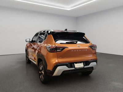 2025 Nissan Magnite VUD 5 pts. Exclusive, 1.0T, CVT, piel, RA-16