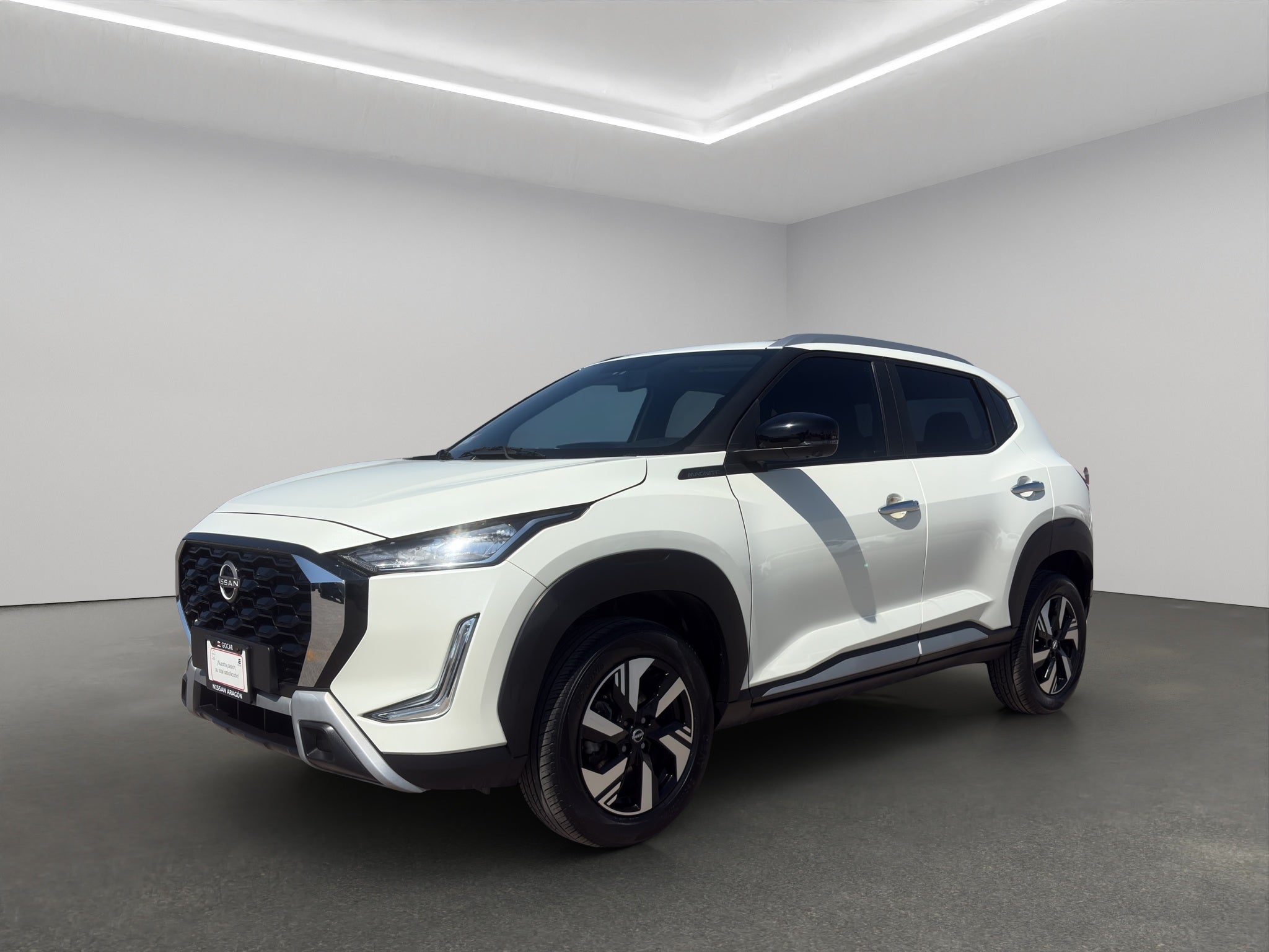 2025 Nissan Magnite VUD 5 pts. Advance, 1.0T, TM5, RA-16