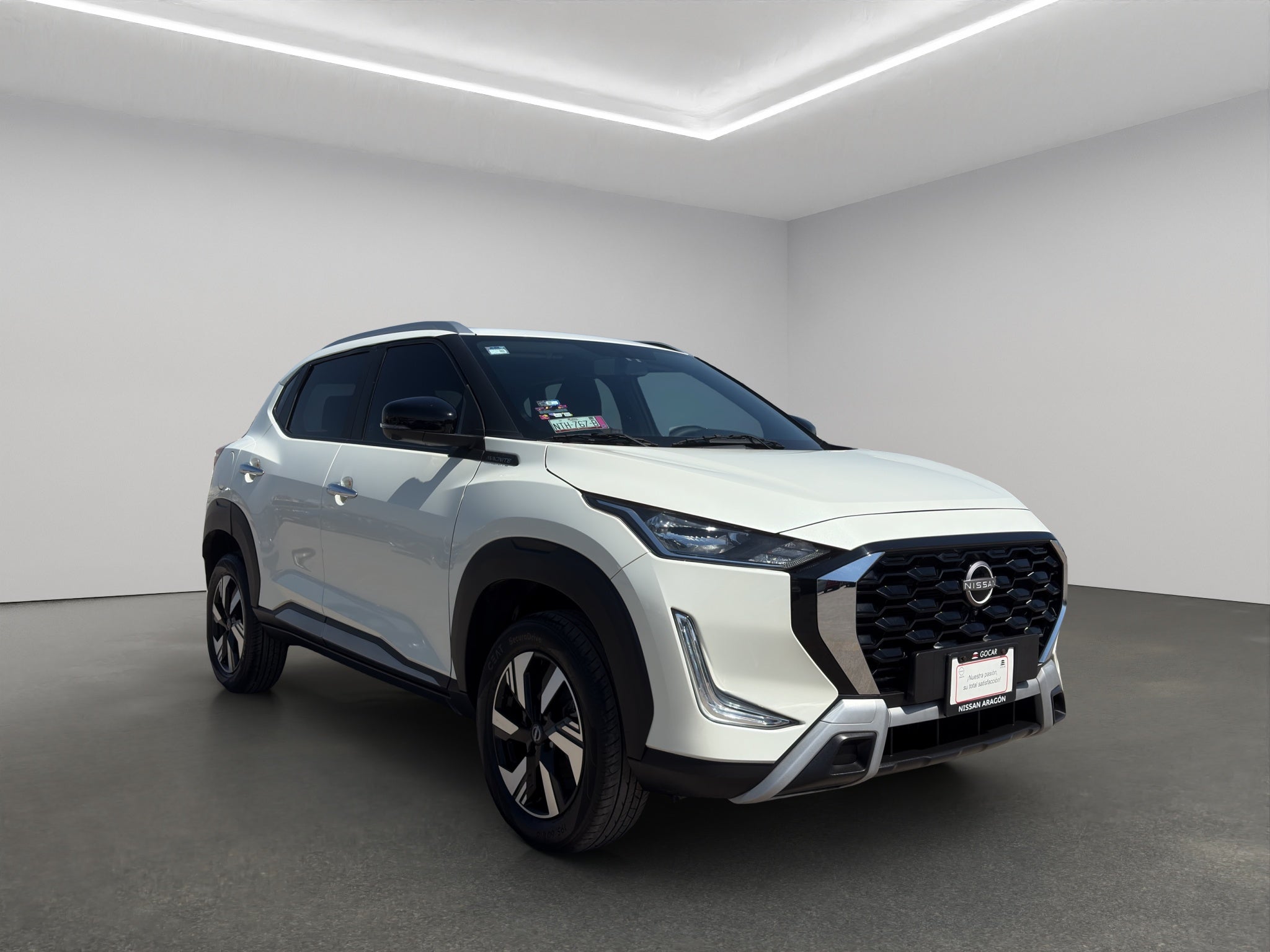 2025 Nissan Magnite VUD 5 pts. Advance, 1.0T, TM5, RA-16