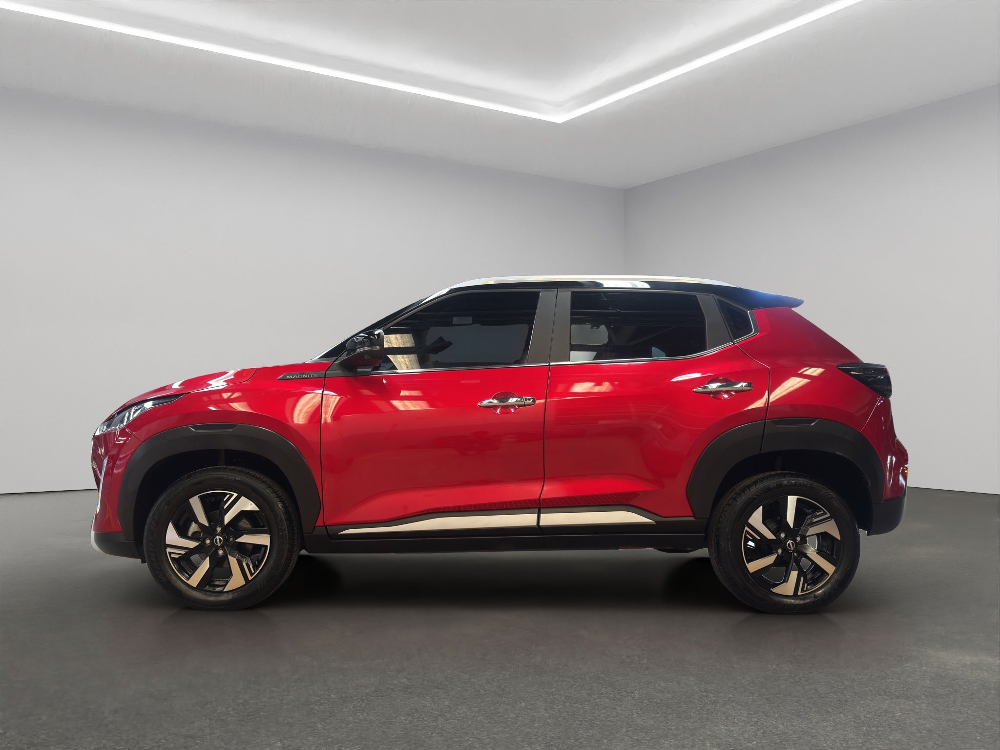 2025 Nissan Magnite VUD 5 pts. Exclusive, 1.0T, CVT, piel, RA-16