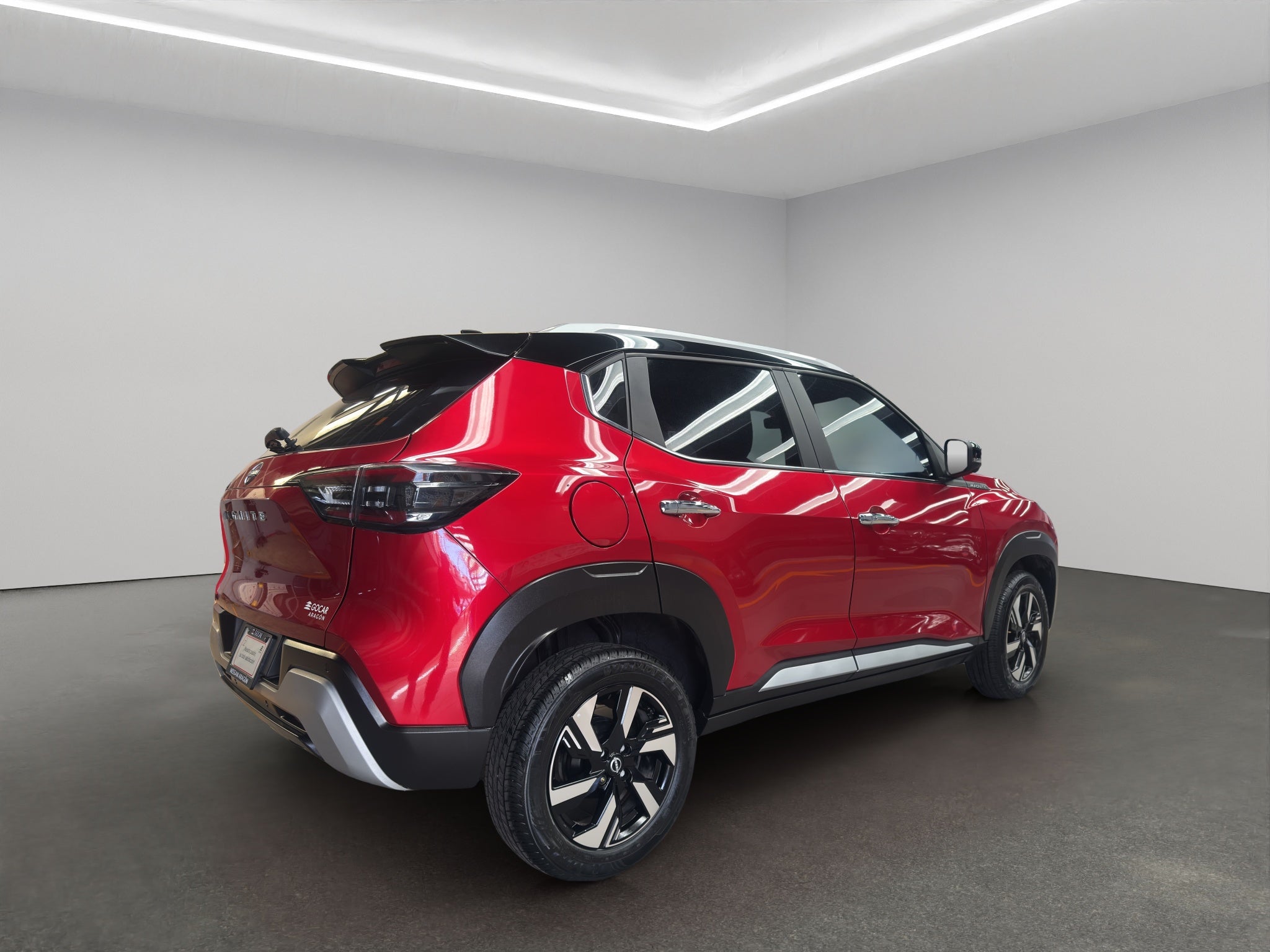 2025 Nissan Magnite VUD 5 pts. Exclusive, 1.0T, CVT, piel, RA-16