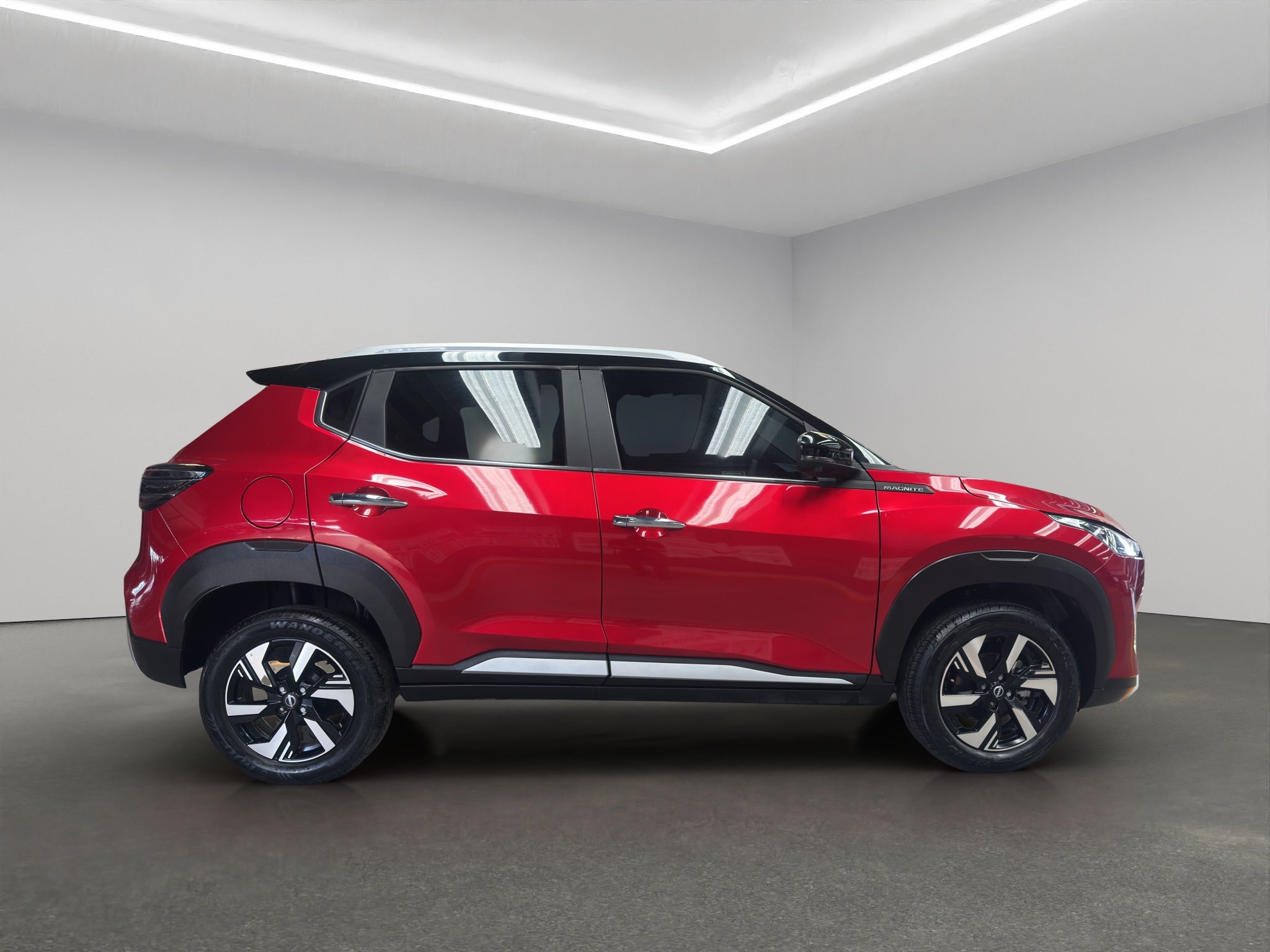 2025 Nissan Magnite VUD 5 pts. Exclusive, 1.0T, CVT, piel, RA-16