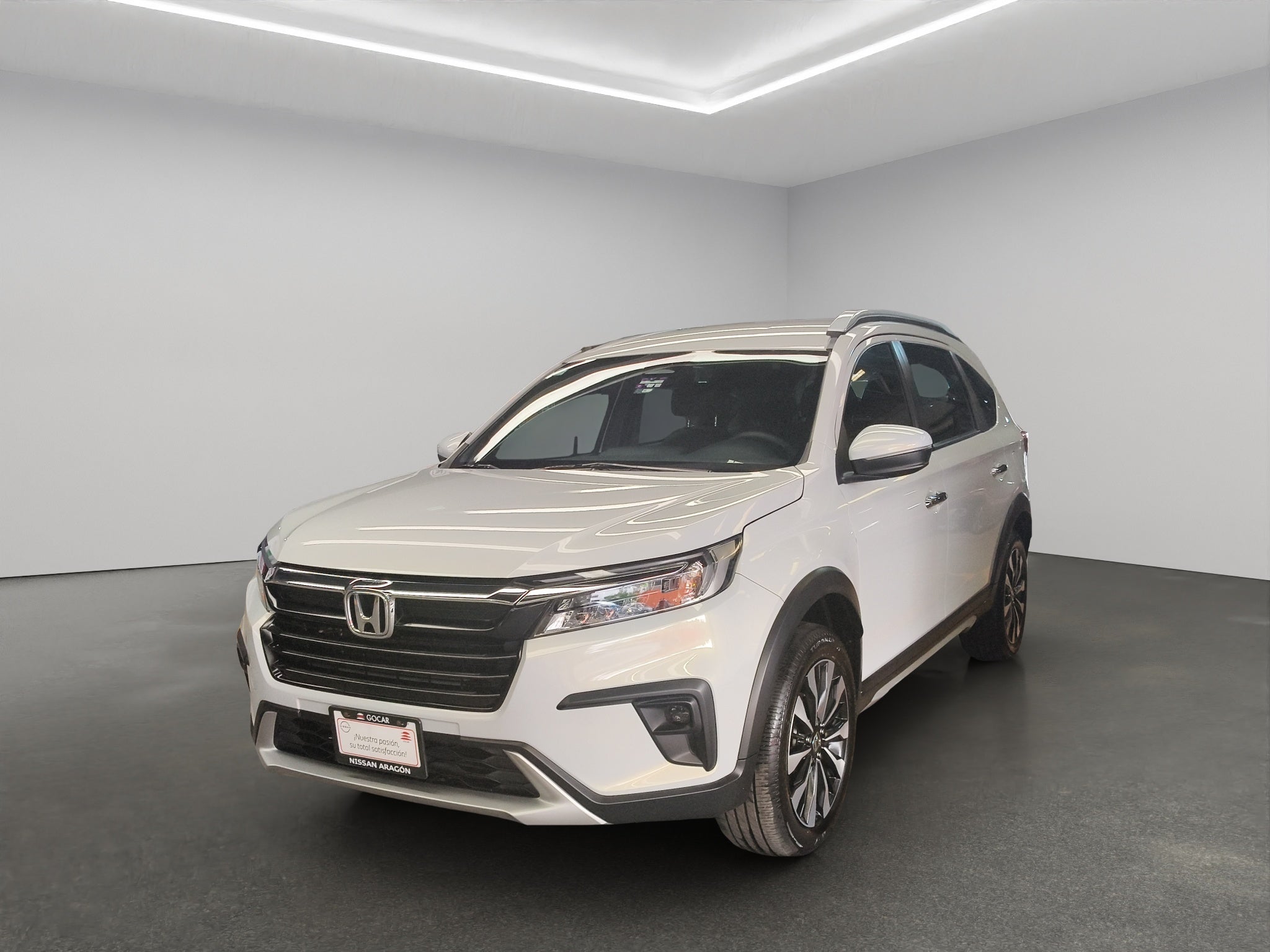2025 Honda BR-V VUD 5 pts. Touring, 1.5l, TA, piel, f. niebla, RA-17