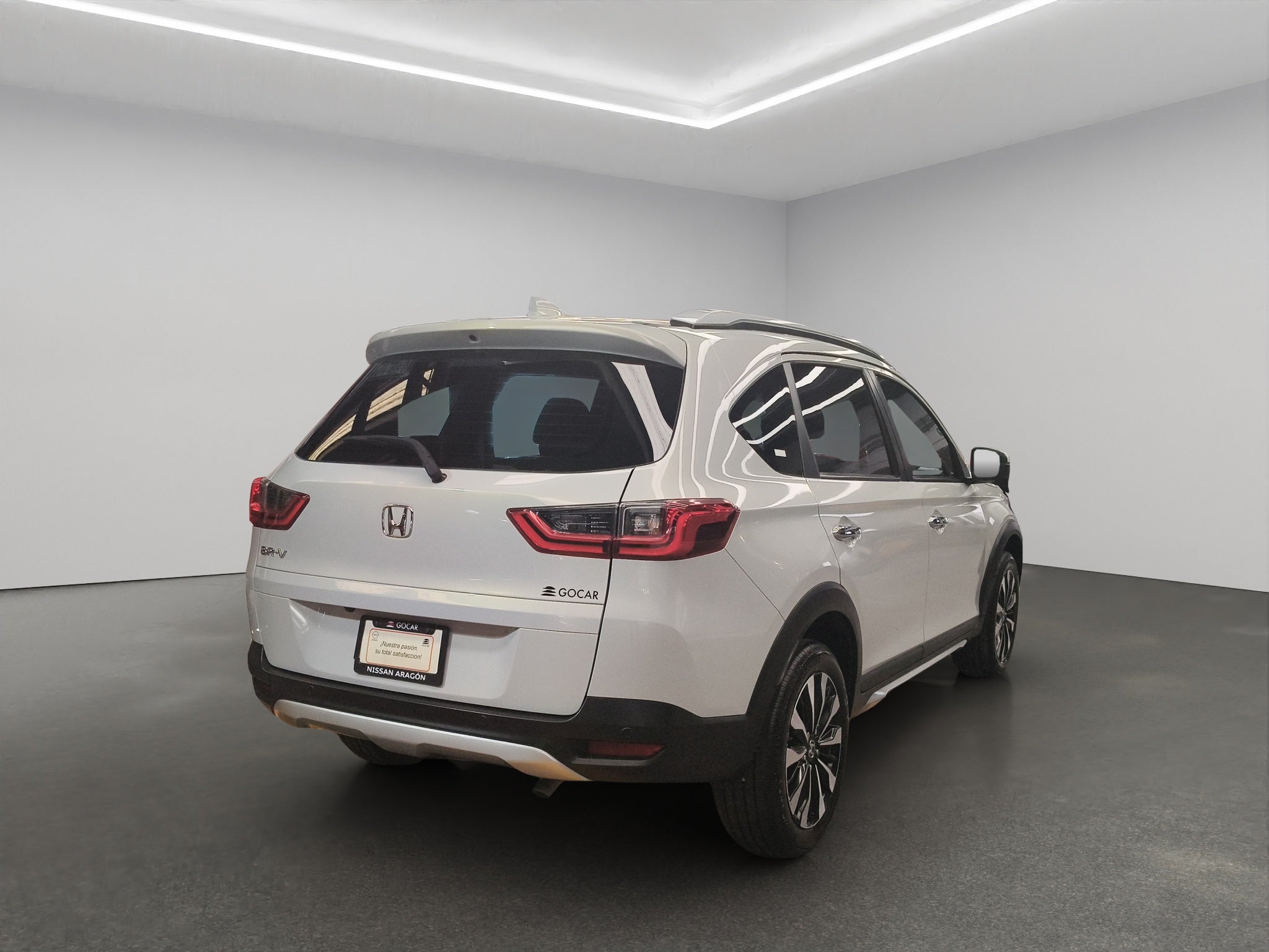 2025 Honda BR-V VUD 5 pts. Touring, 1.5l, TA, piel, f. niebla, RA-17
