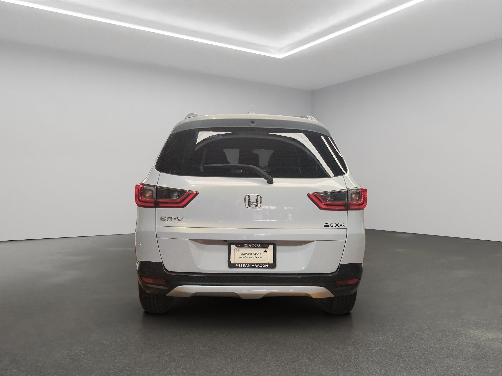 2025 Honda BR-V VUD 5 pts. Touring, 1.5l, TA, piel, f. niebla, RA-17